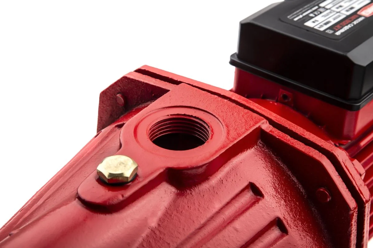 Насос садовый Hammer NAC900JET 900Вт, 4000л/ч, высота 50м, глубина 9м 641205