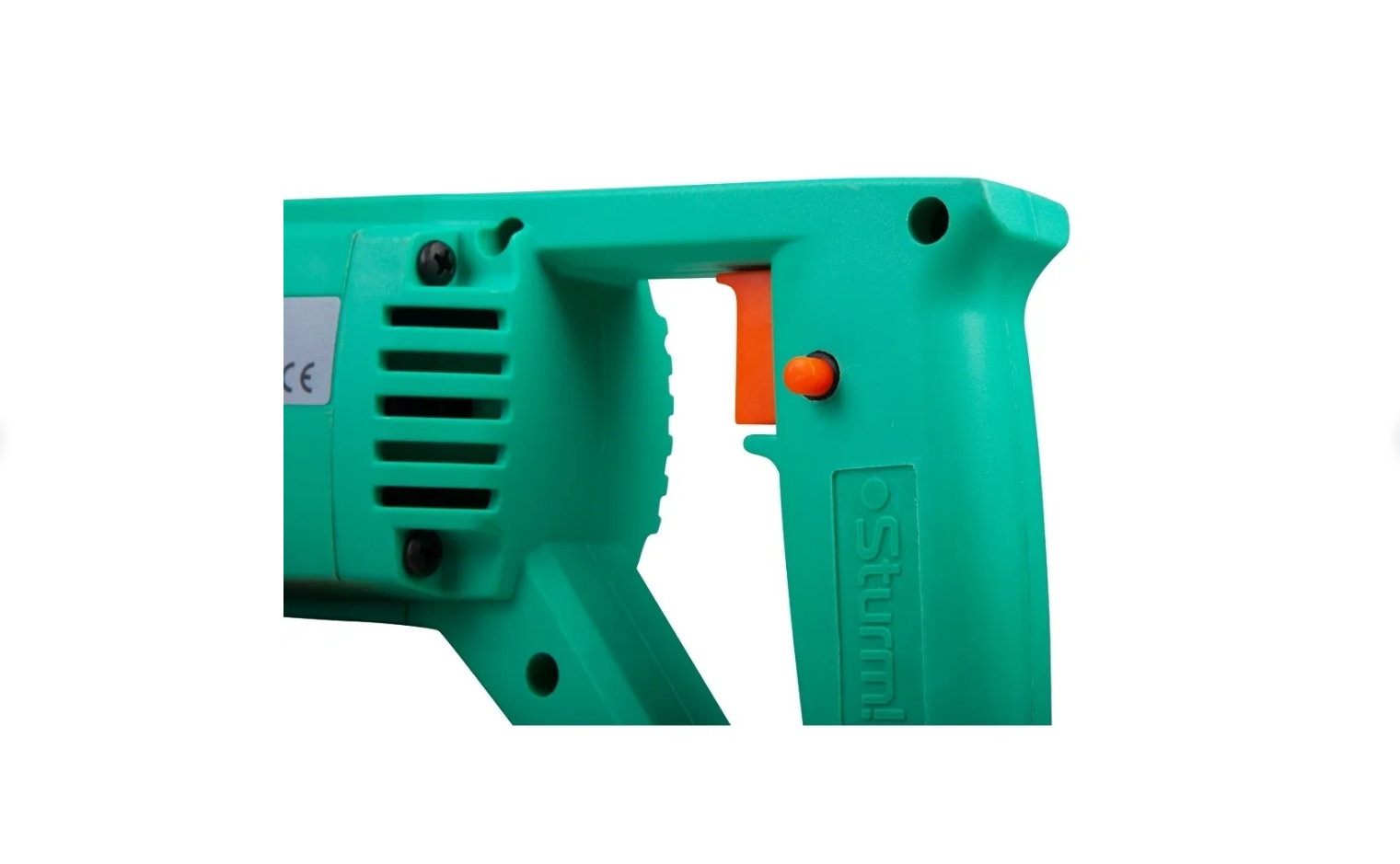 Sturm Портативный вибратор для бетона 1000 Вт, вал 1 м CV71101