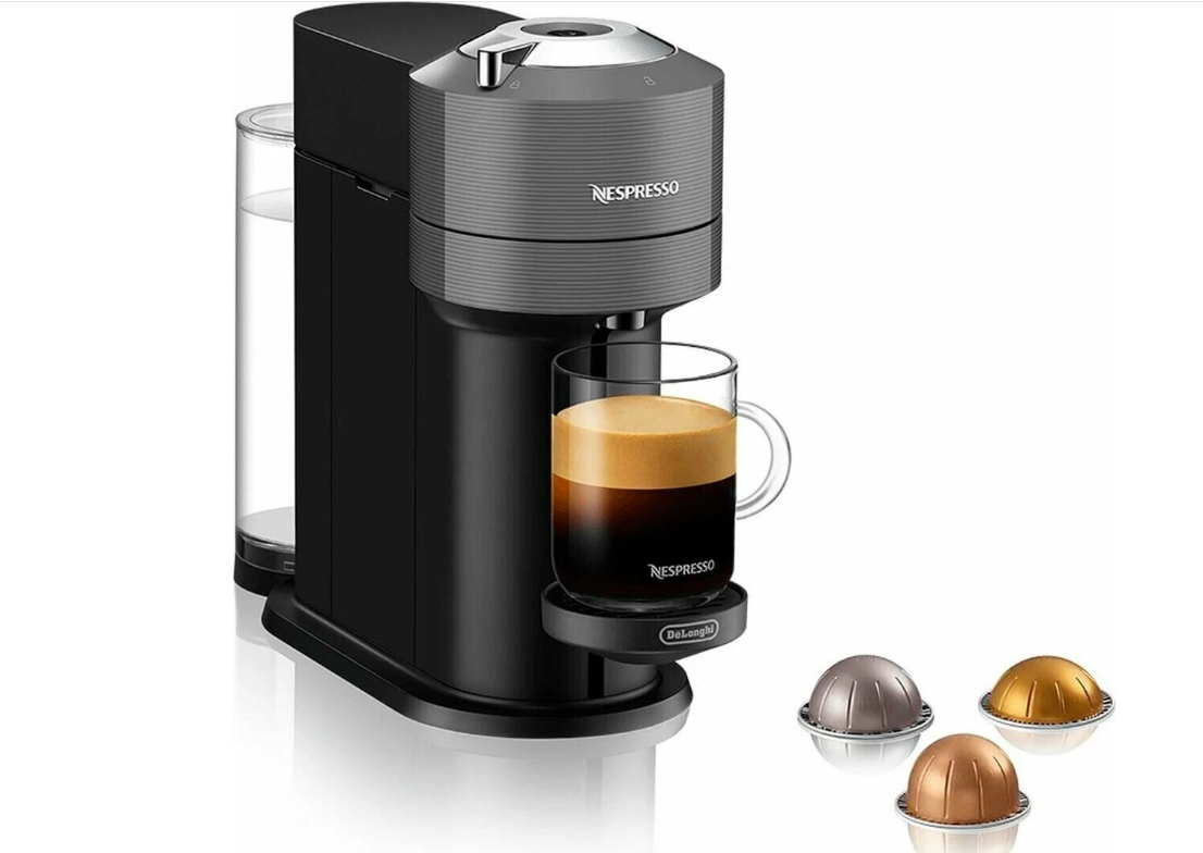 DeLonghi кофеварка NESPRESSO ENV120.GY
