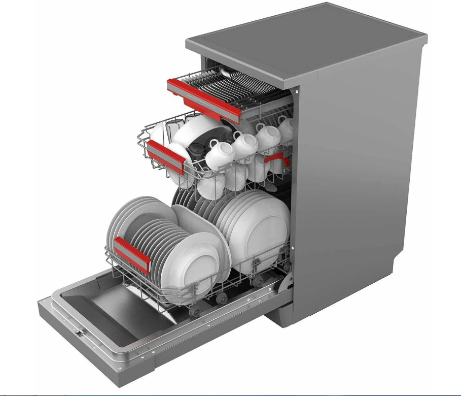 Посудомоечная машина Toshiba DW-10F1(S)