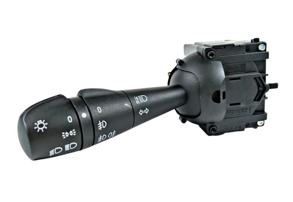 Подрулевой переключатель поворотников и света (с ПТФ) Lada Vesta, Xray, Renault Duster, Logan, Sande