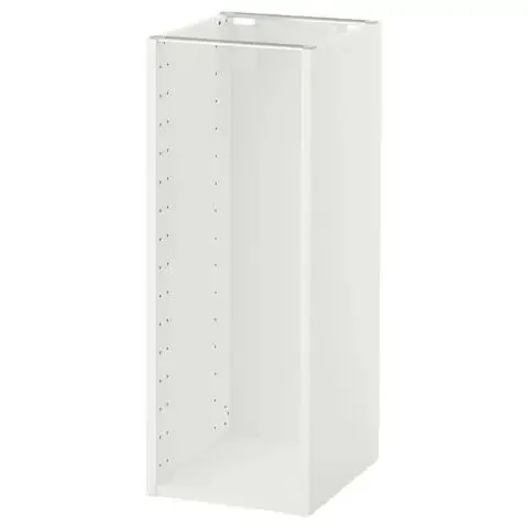 Каркас напольного шкафа, белый 30x37x80 см IKEA METOD