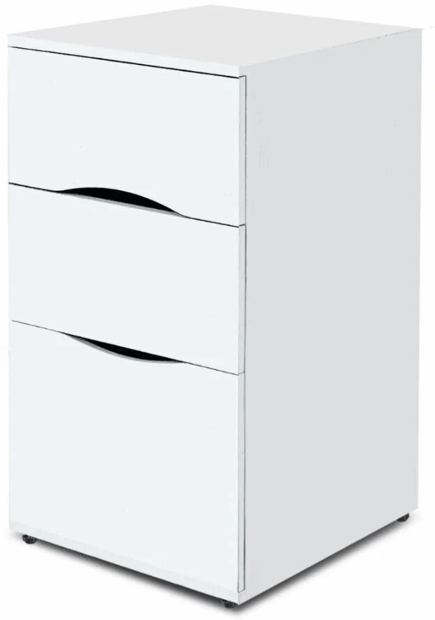 Тумба МД 3.06, белый, 40х50х75 см.
