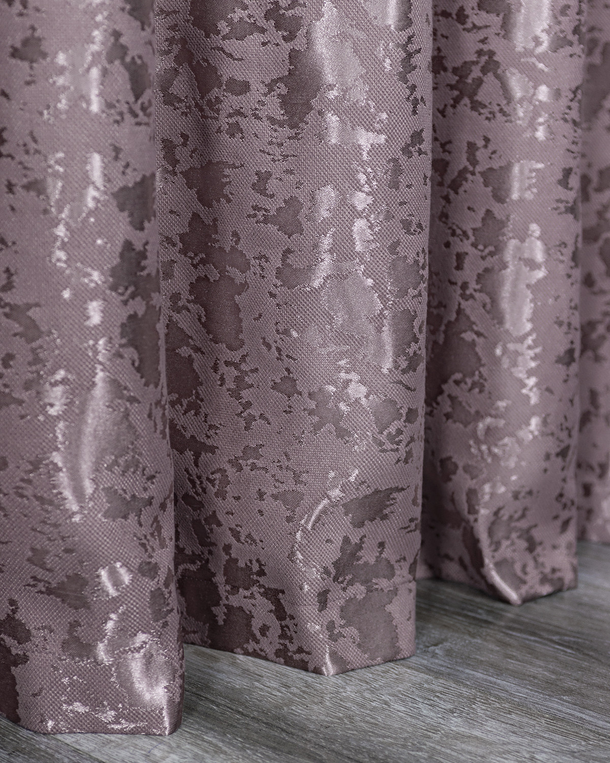 Штора канвас 270х150 Версаль Лиловый Evrika Home