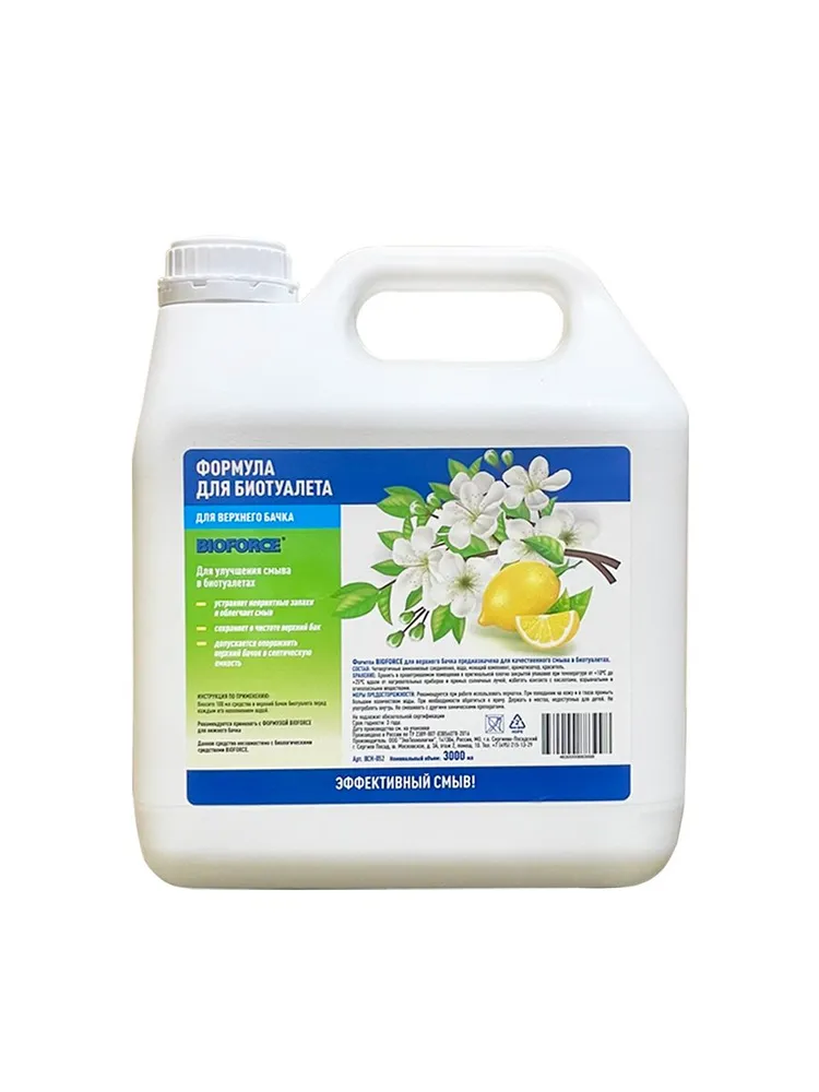 Жидкость для биотуалета верхний бак ФОРМУЛА 3л