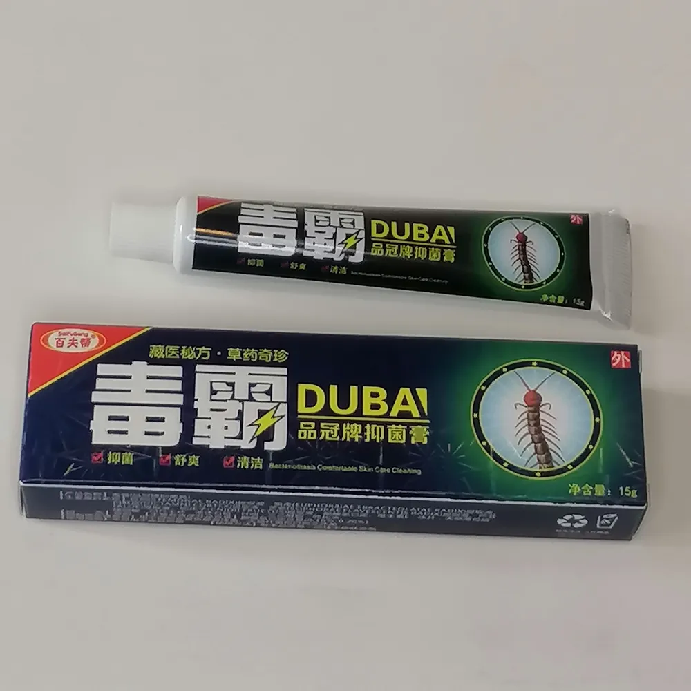 Мазь от кожных заболеваний "DUBA". 15 гр. Китай.
