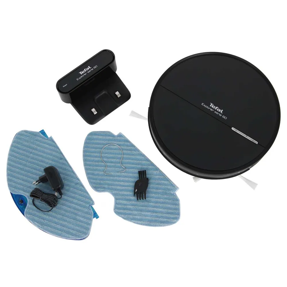 Робот-пылесос Tefal X-PLORER SERIE 60 RG7455WH