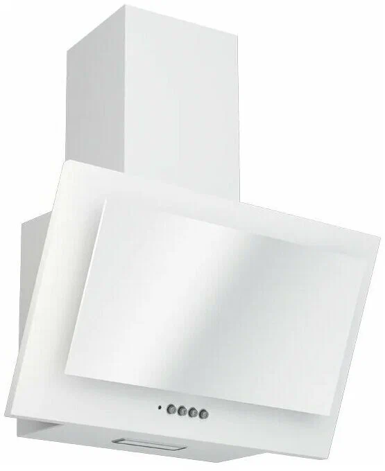 Кухонная вытяжка ELIKOR Коралл 60П-430-К3Д_белый/белое.стекло