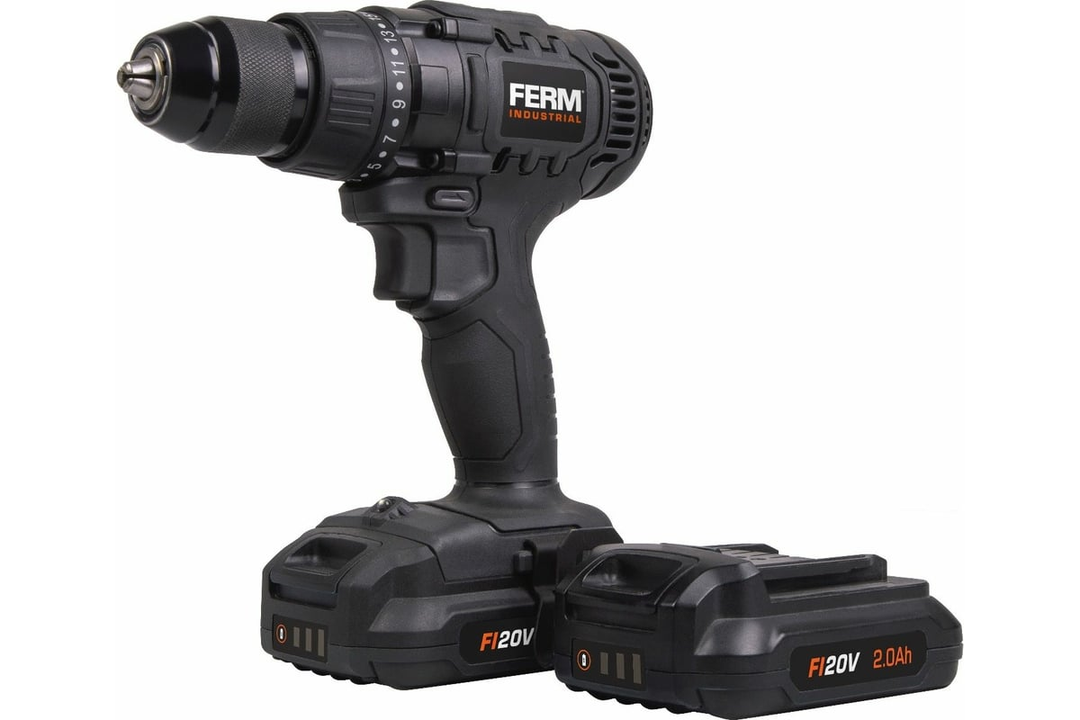 Аккумуляторная дрель-шуруповерт FERM CDM1141P