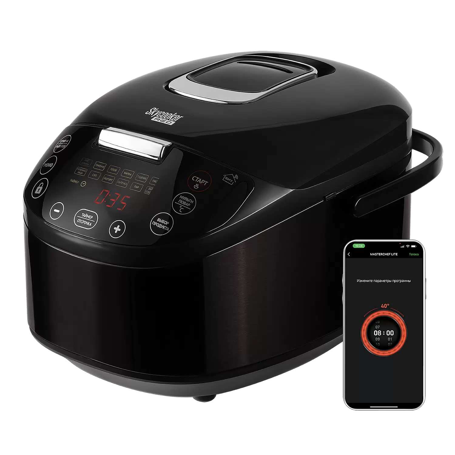 Мультиварка RED SOLUTION RMC-M800S