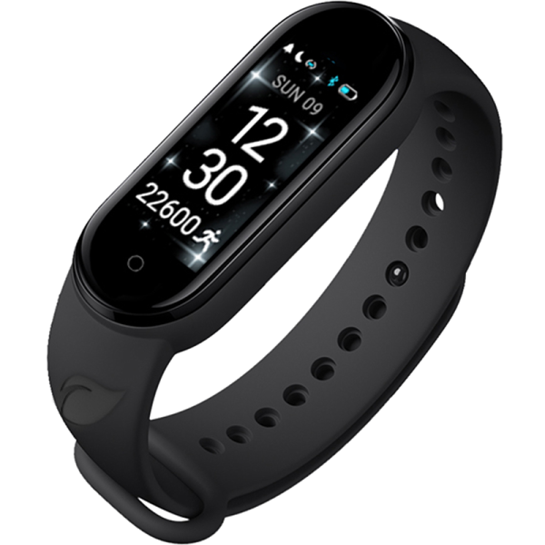 Умные часы и браслеты Умный браслет Leef Nex, black