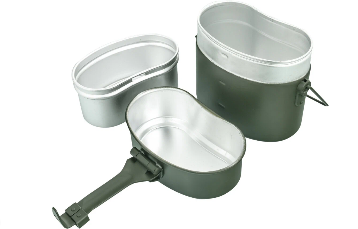 Котелок Бундесвера Bundeswehr Essgeschirrset
