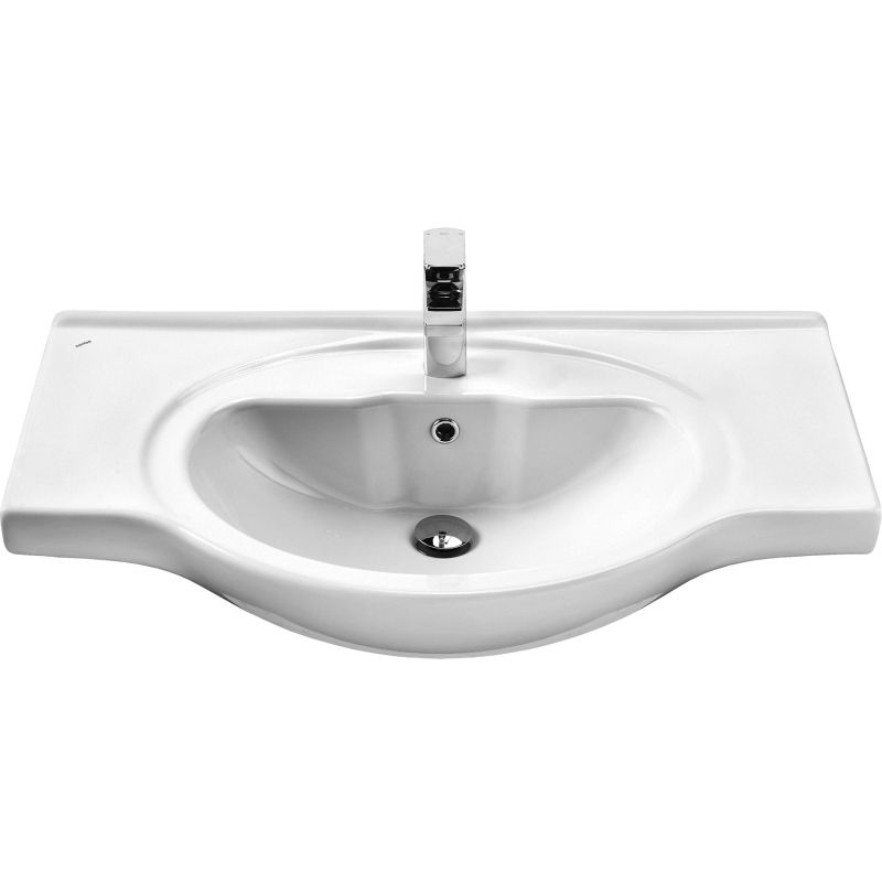 Раковина мебельная Santek Сенеж 87 1.WH11.0.265 белая