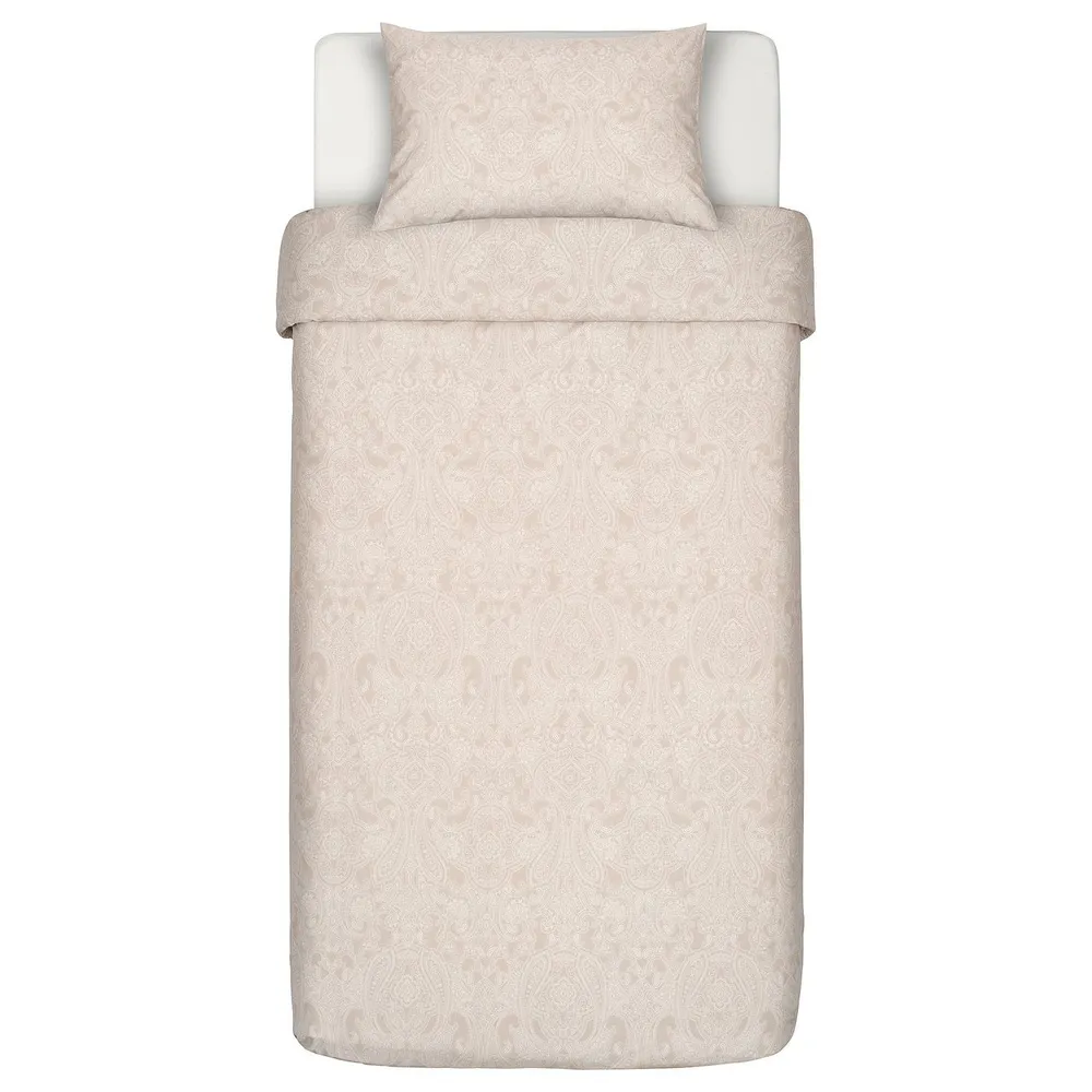 JATTEVALLMO Постельное белье 1.5 спальное ИКЕА, 150x200/50x70 см (00519337)