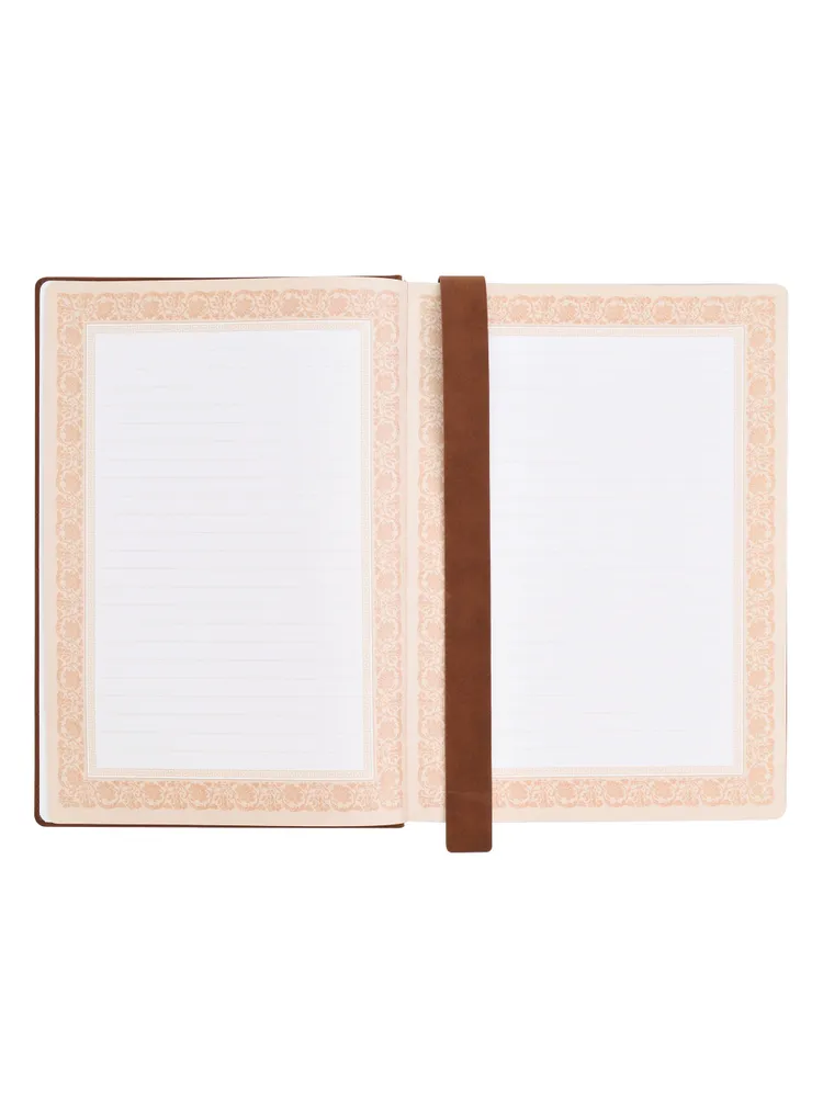 Гостевая книга / Книга отзывов и предложений Artlez, экокожа 215х305 коричневый