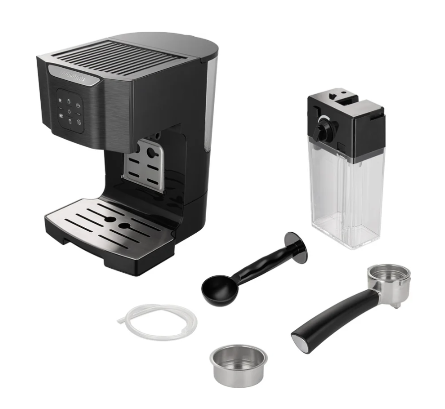 Рожковая кофеварка Redmond RCM-1512 Black
