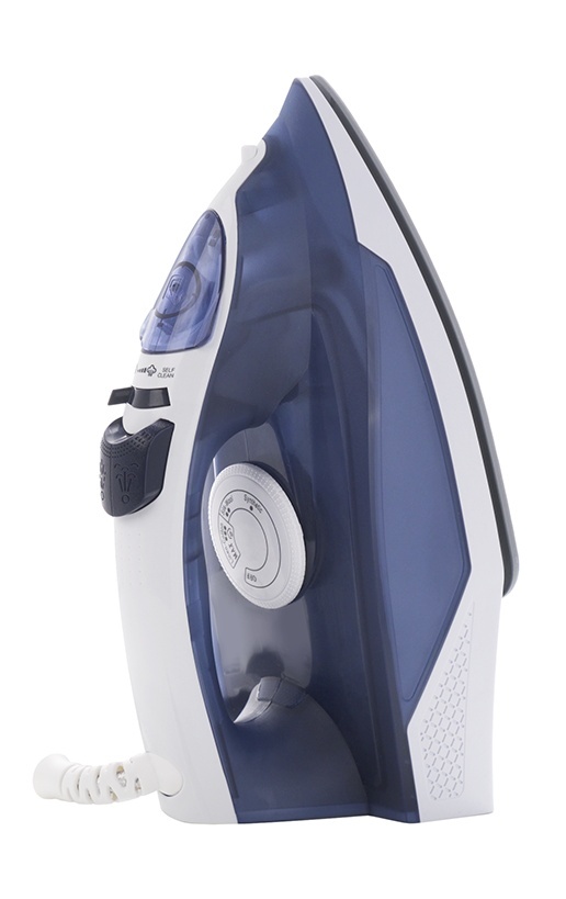 Утюг kari E153 синий, белый