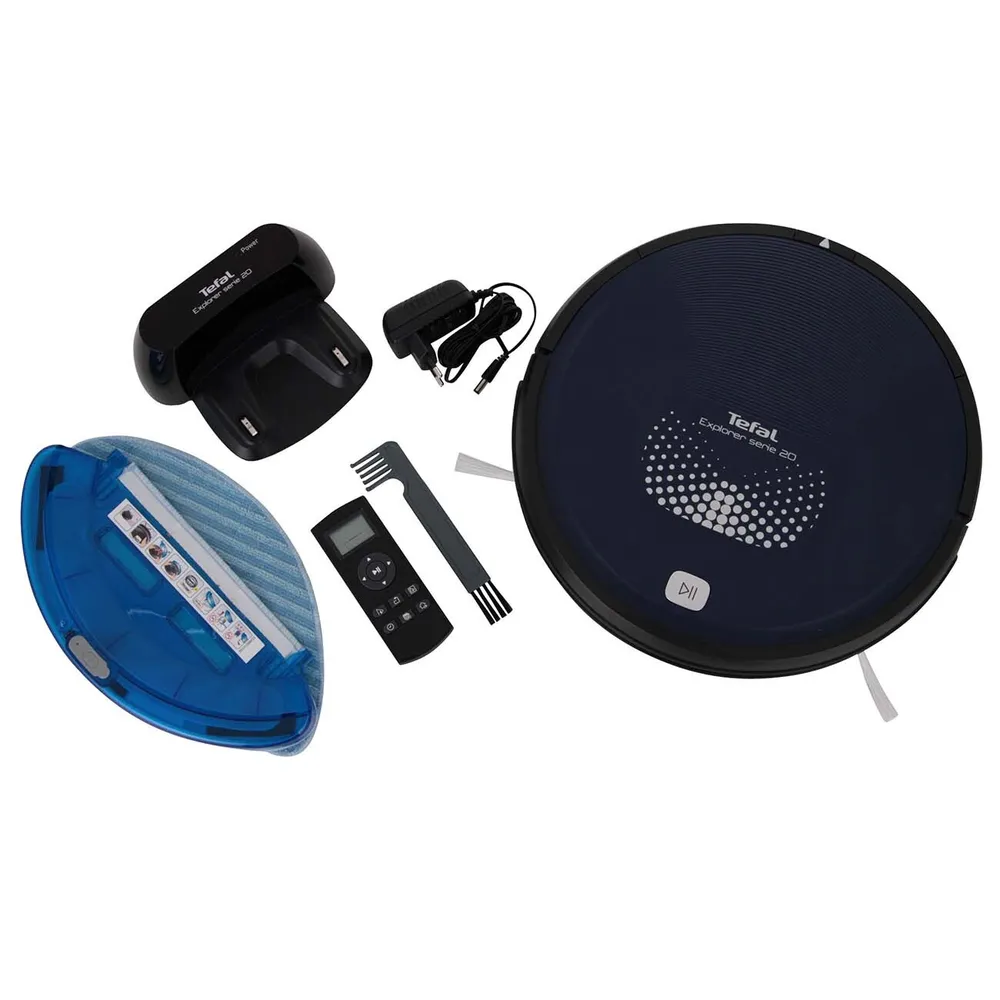 Робот-пылесос Tefal X-plorer Serie 20 RG6871WH