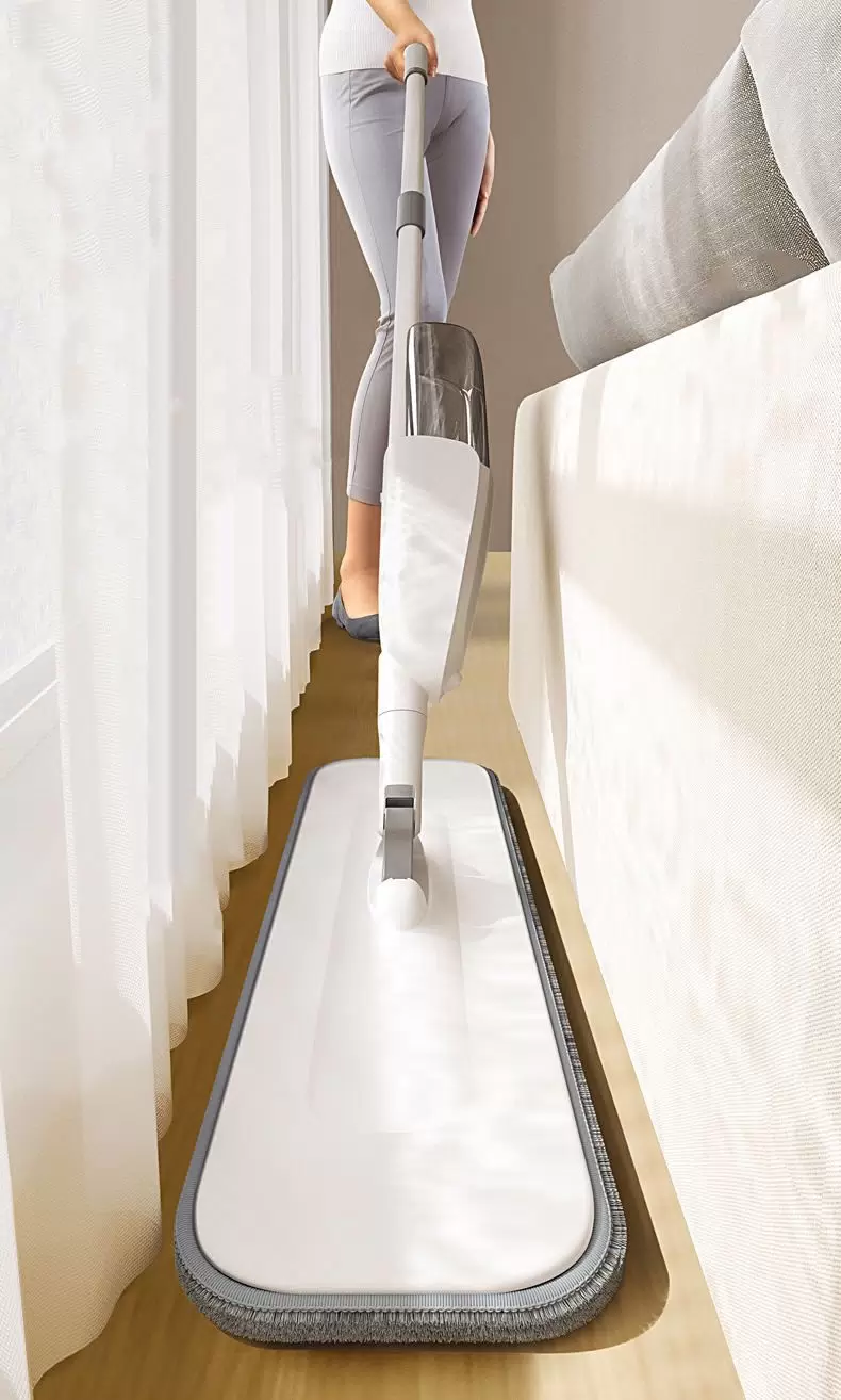 Умная швабра с распылителем для пола Aurora Water Spray Mop