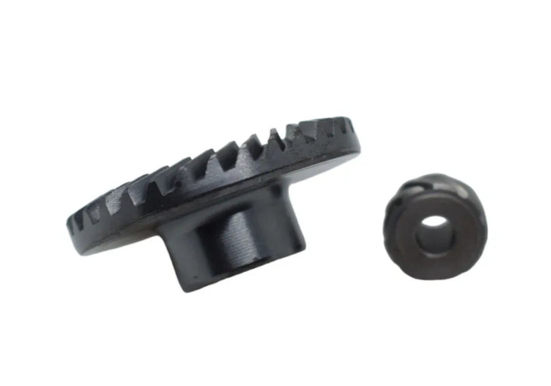 Конические шестерни (Зубчатая редукторная пара) для болгарки (УШМ) GWS850CE и многих других