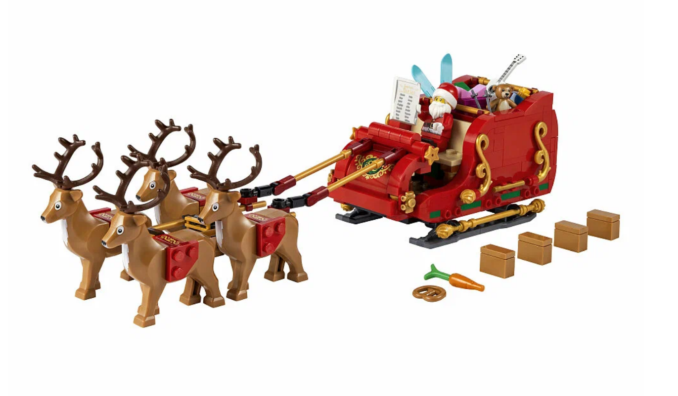 Сувенирный набор LEGO 40499 Сувенирный набор Сани Деда Мороза