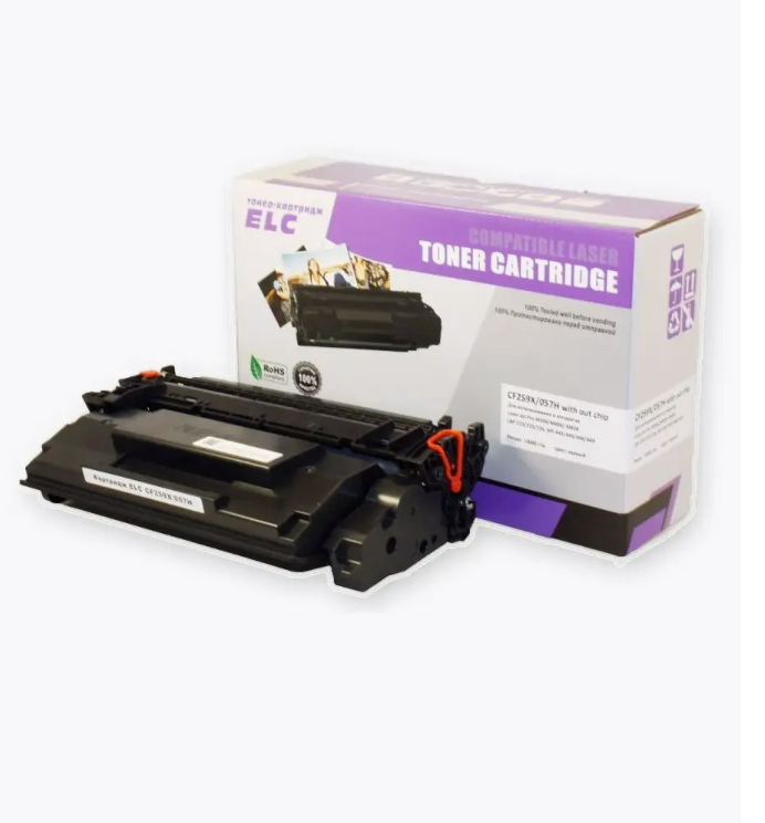 Картридж CF259X/057H (CF259) для HP/CANON без чипа ELC