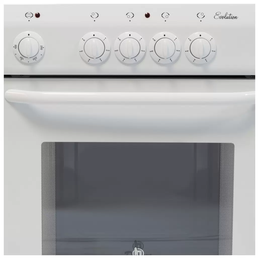 Электрическая плита DeLuxe 5004.12 Э White