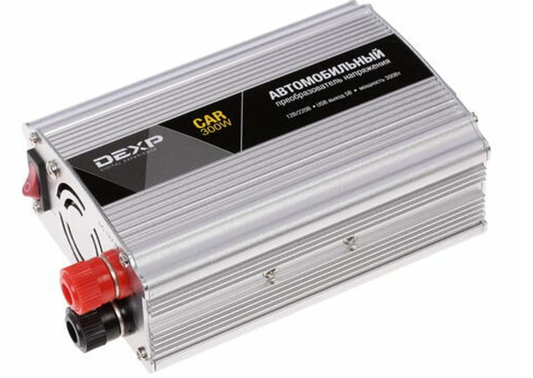 Инвертор DEXP CAR 300W