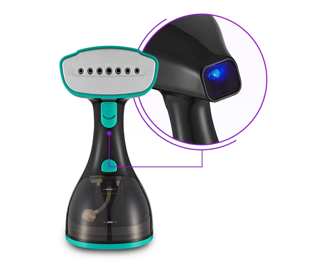 Ручной отпариватель Kitfort КТ-9121-3 0.3 л