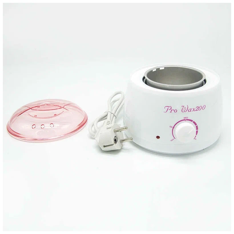Мини баночный воскоплав для депиляции 250мл Lian Beauty Accessories Pro Wax 200