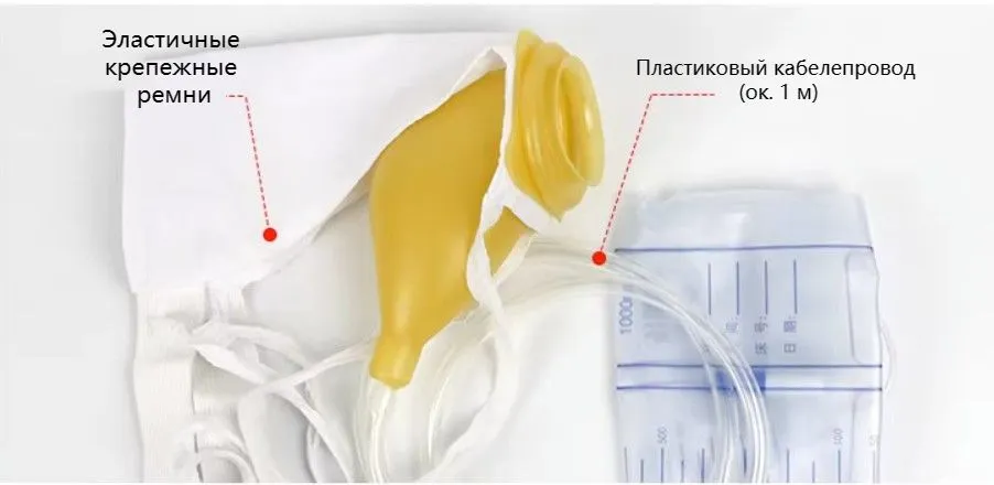 Мешок для сбора женской мочи Q/HHK01-2015