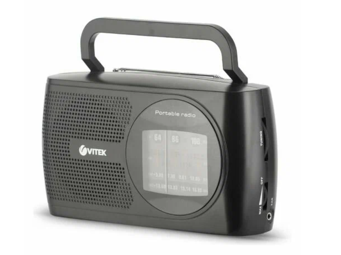 Радиоприемник Vitek VT-3587, черный