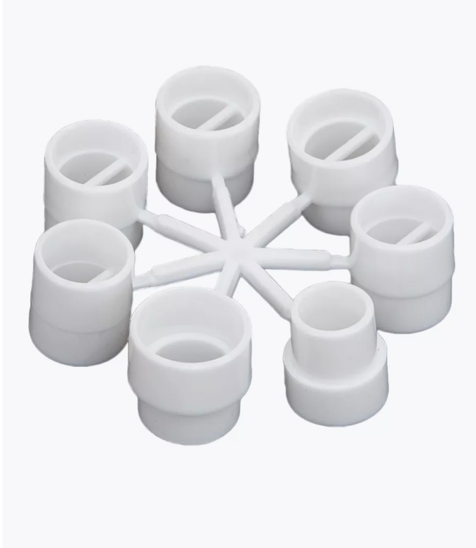 Манометр проходной SP 125/1до 1,0бар для лодок из ПВХ, с набором переходников Bravo