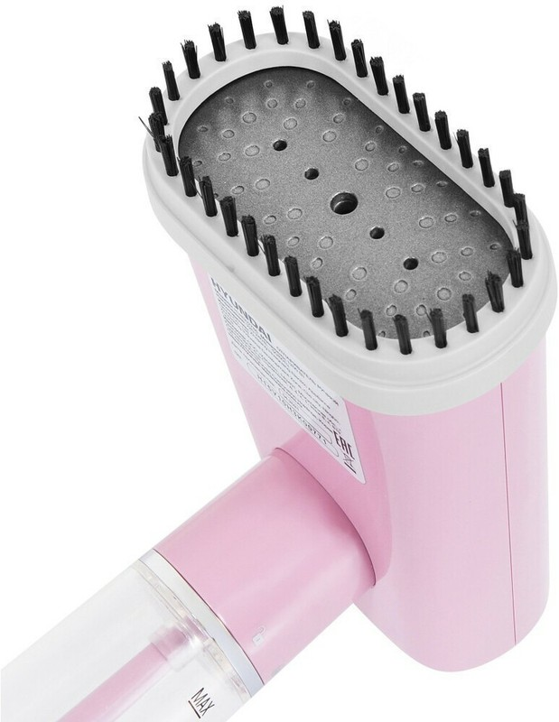 Отпариватель ручной Hyundai H-HS02786, розовый