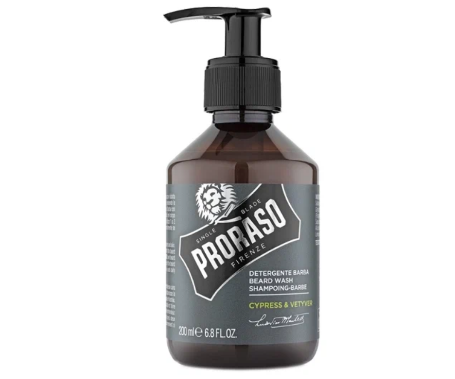 Proraso Шампунь для бороды Cypress & Vetyver