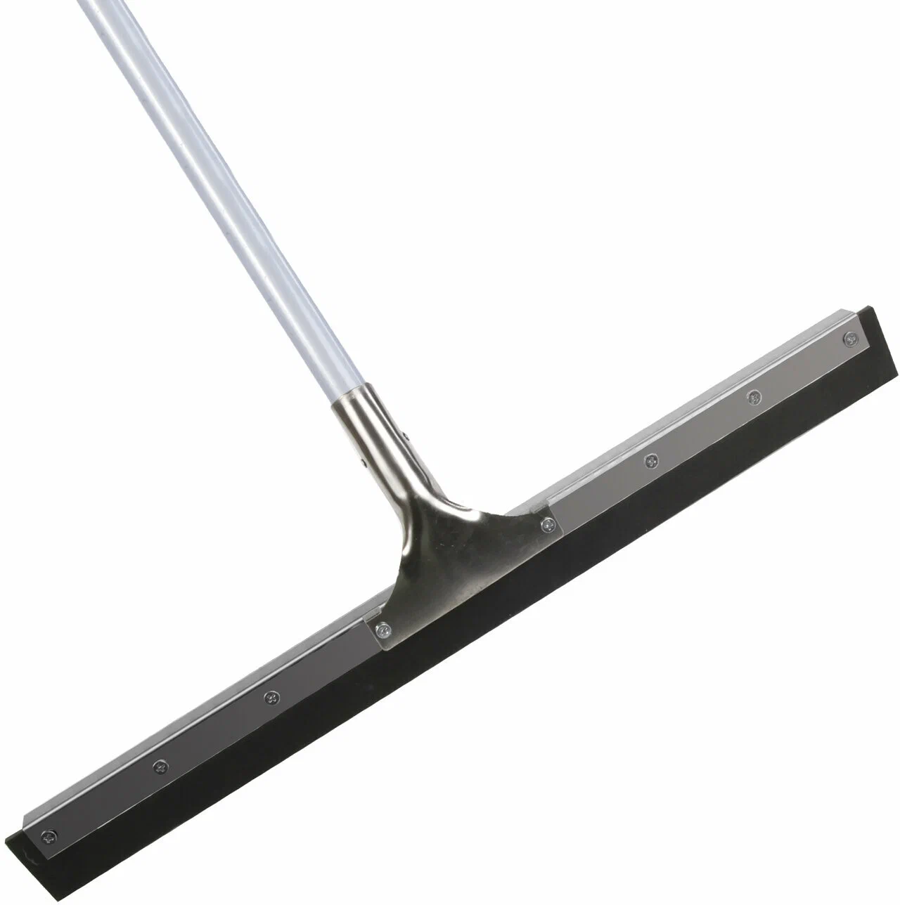 Швабра-стяжка/водосгон Laima, 80 см, алюминиевый черенок 118 см, основа металл/резина, LAIMA PROFESS