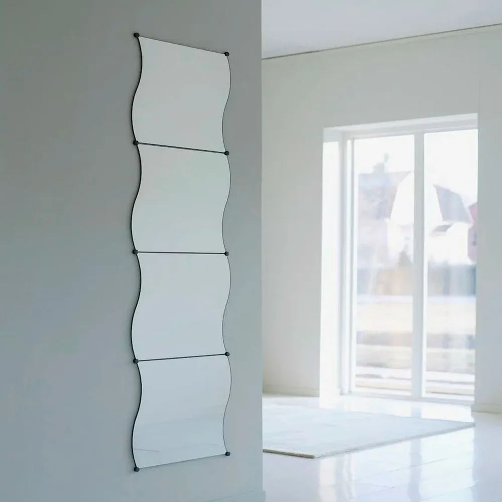 Зеркало IKEA KRABB КРАББ, 4 шт, 40х44 см, 503.806.39