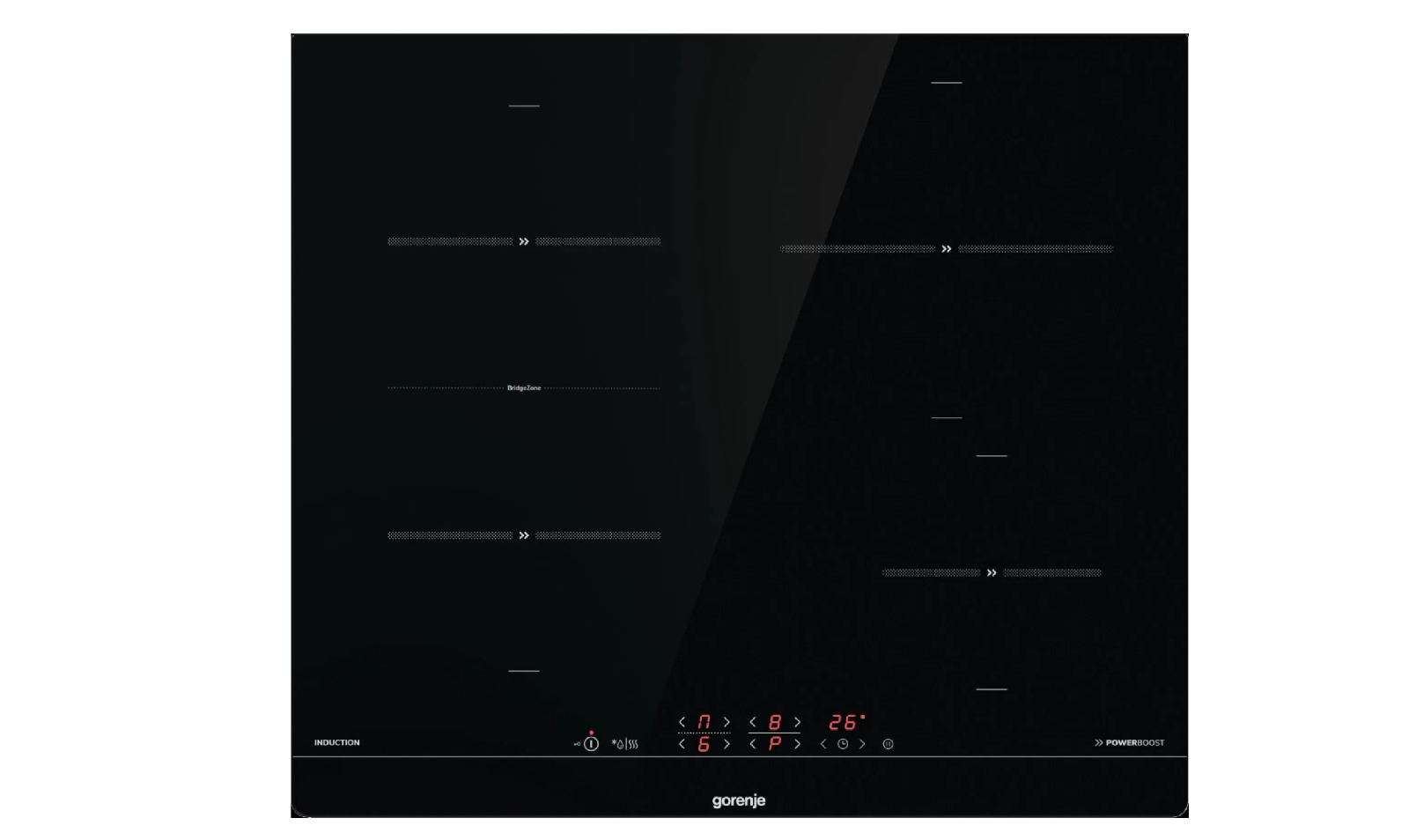 Встраиваемая варочная панель индукционная Gorenje IT643BSC7 черный