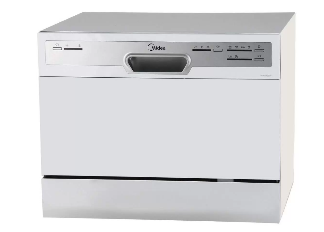 Посудомоечная машина компактная Midea MCFD55200W white