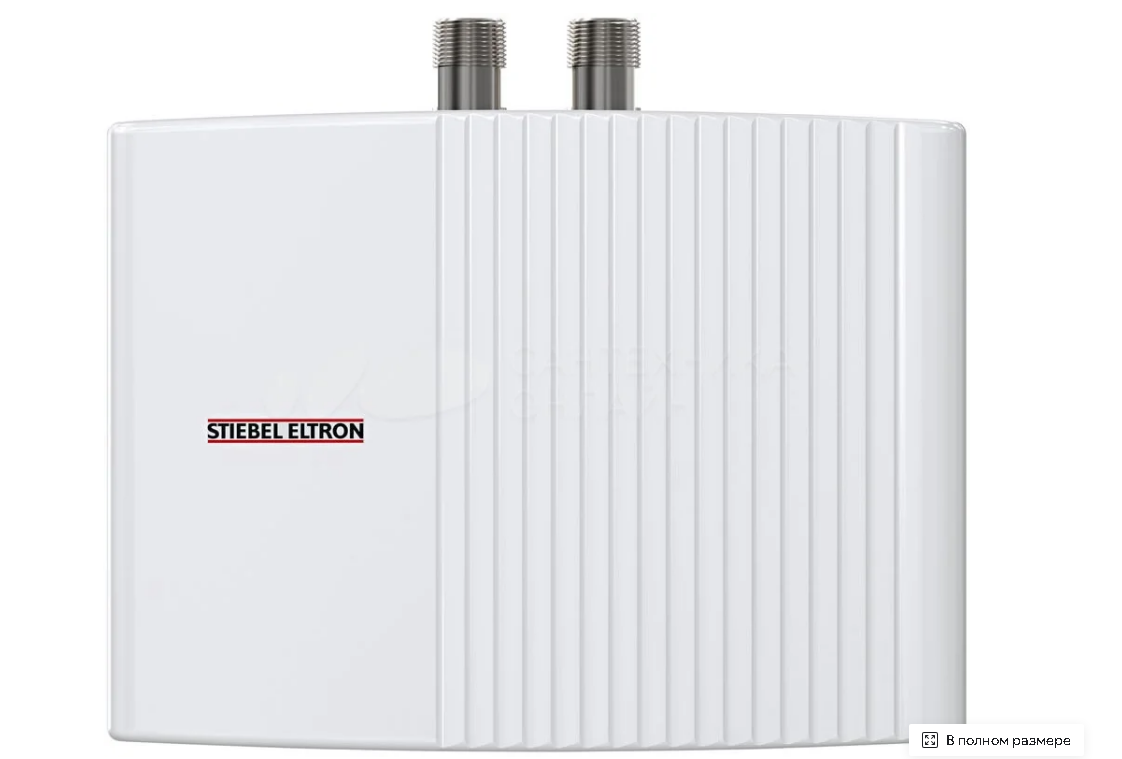 Проточный электрический водонагреватель Stiebel Eltron EIL 7 Plus, белый