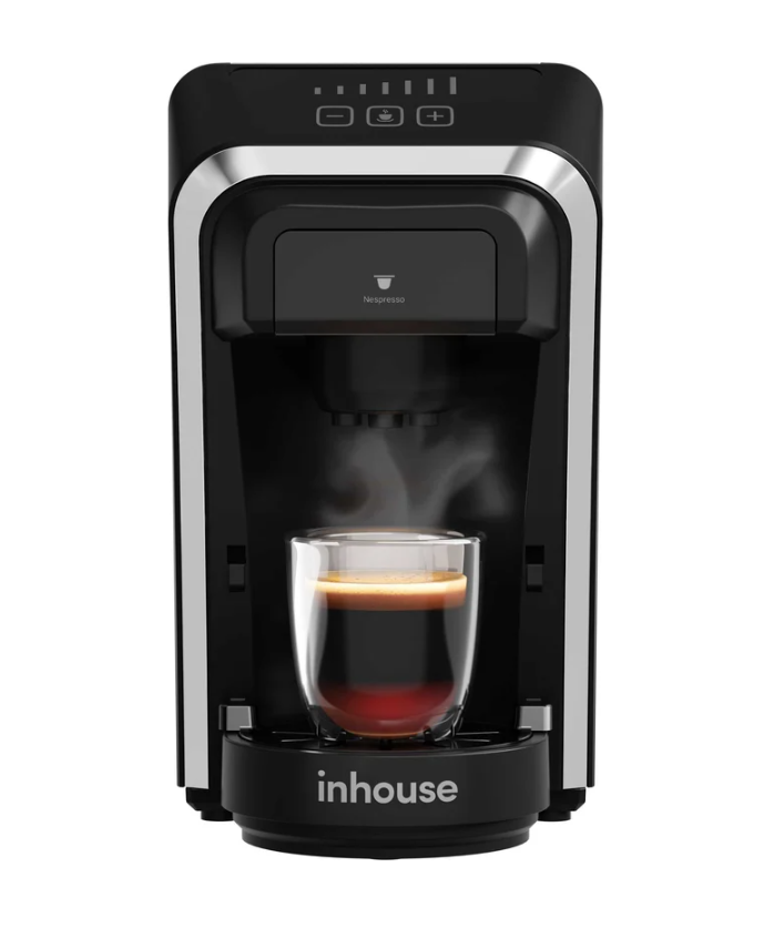 Универсальная капсульная кофемашина Inhouse Multicoffee 2в1 ICM1501G