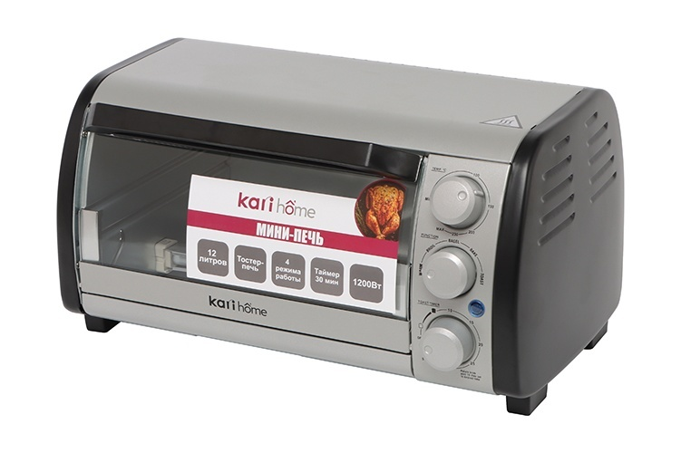 Электрическая мини-печь E181 kari home c3205000