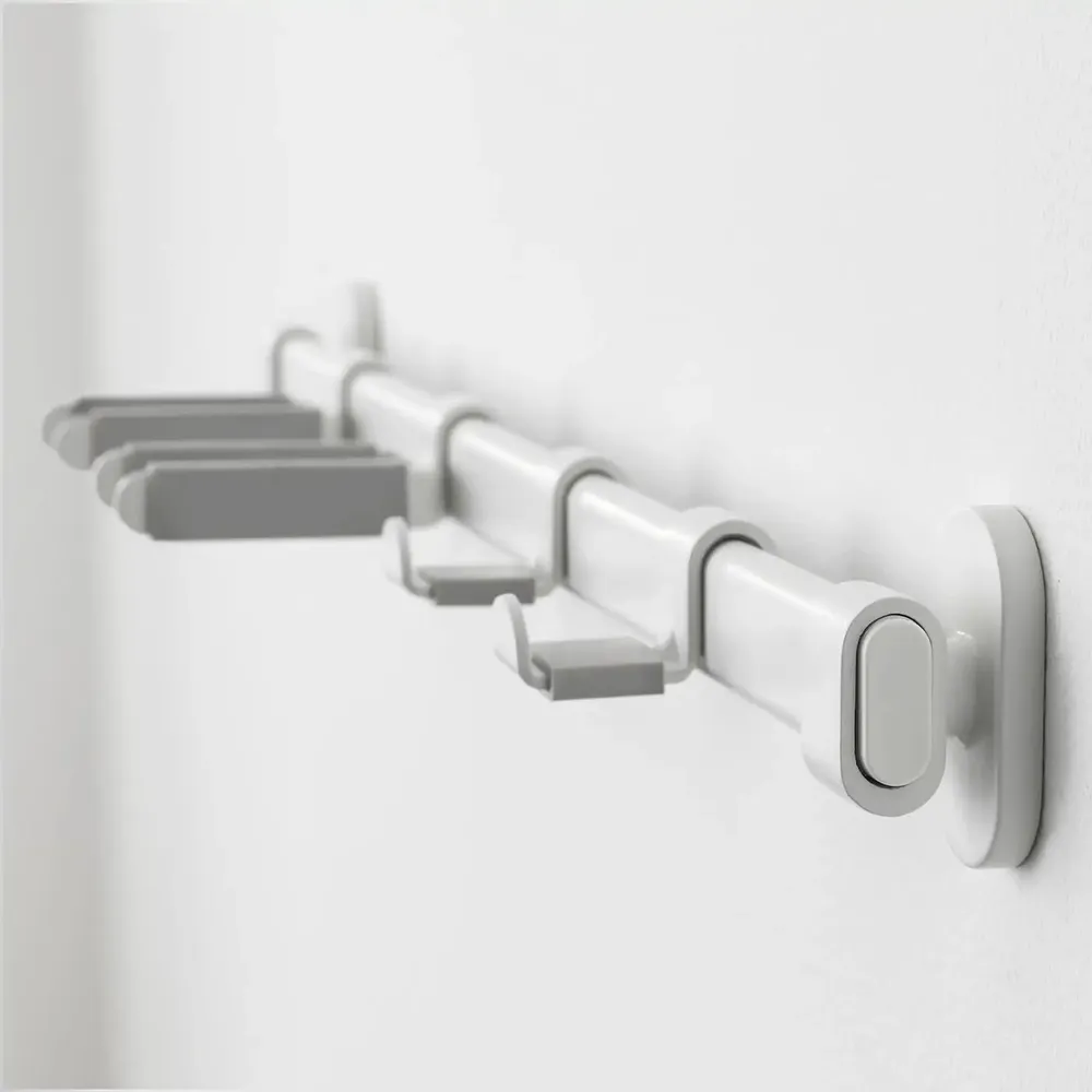 VAJERT ВАЙЕРТ Рейлинг с 4 крючками ИКЕА