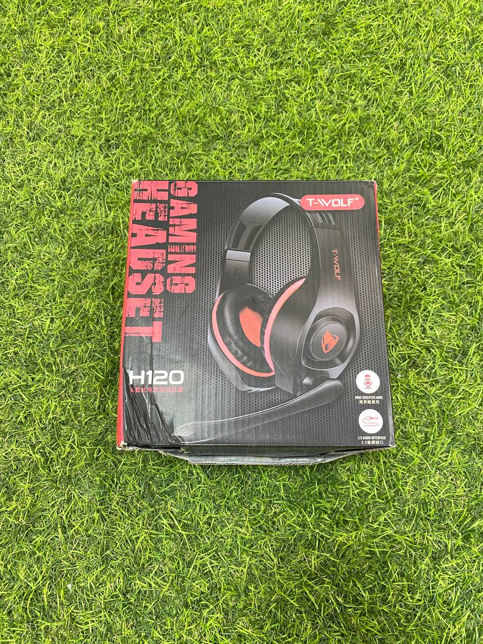 Игровые наушники проводные T-WOLFF