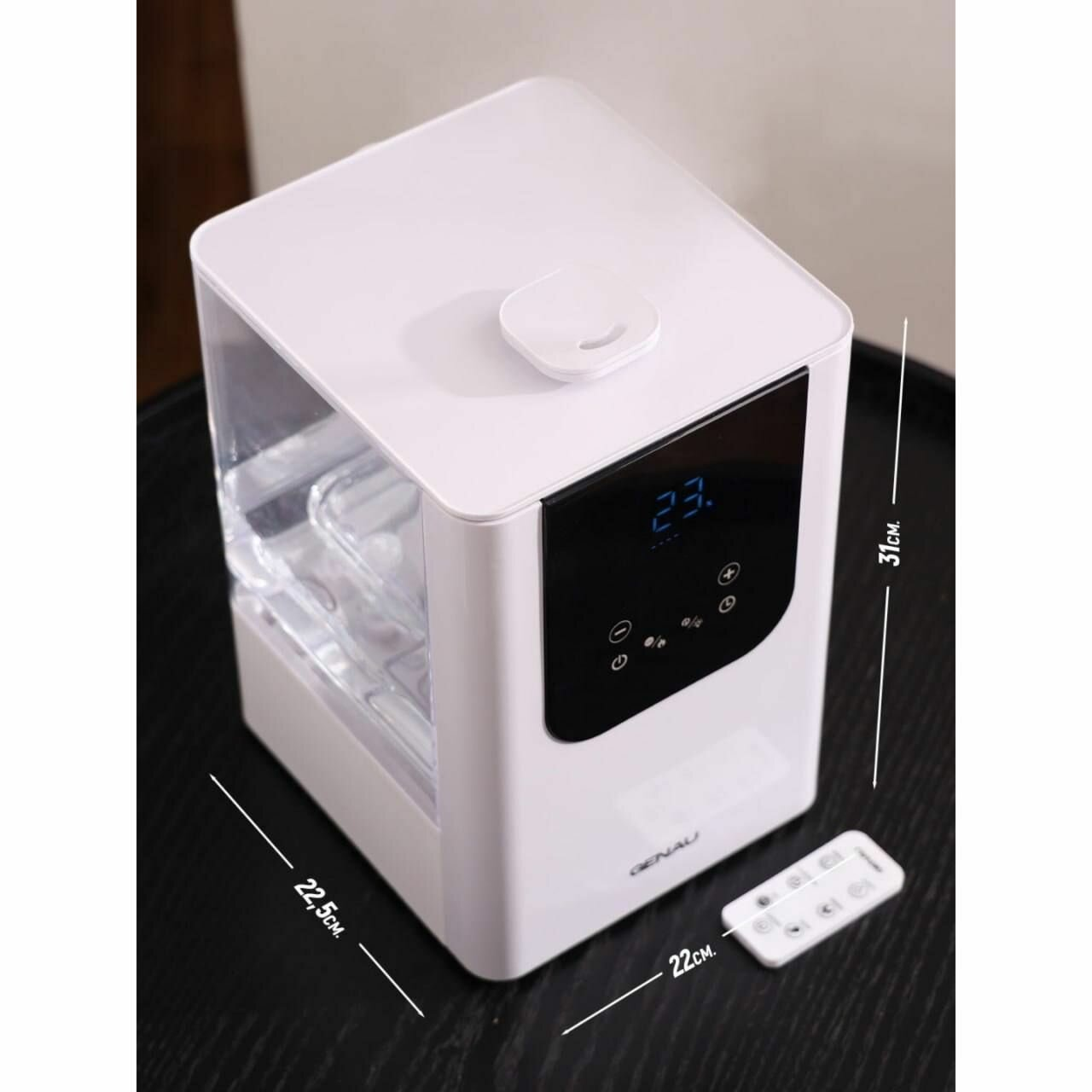 Genau Увлажнитель воздуха ультразвуковой для дома Fresh Air 6L