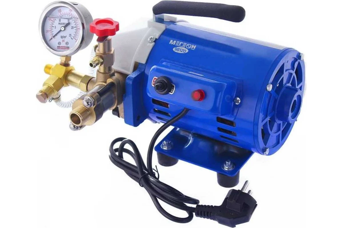 Электрический опрессовочный насос МЕГЕОН 98120 к0000026430

