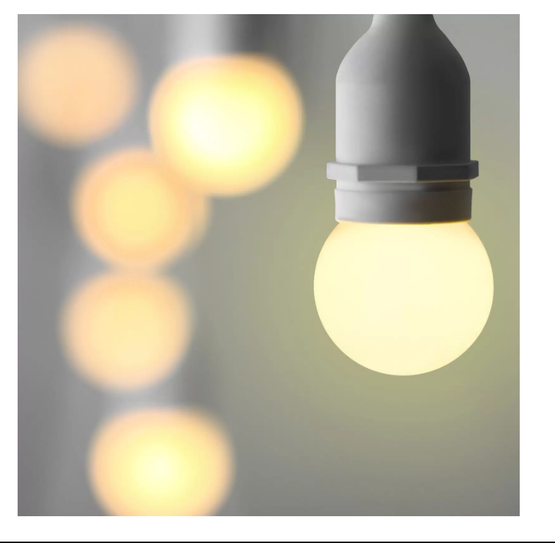 Лампа светодиодная Luazon Lighting, G45, Е27, 1.5 Вт, для белт-лайта, т-белая наб 20 шт