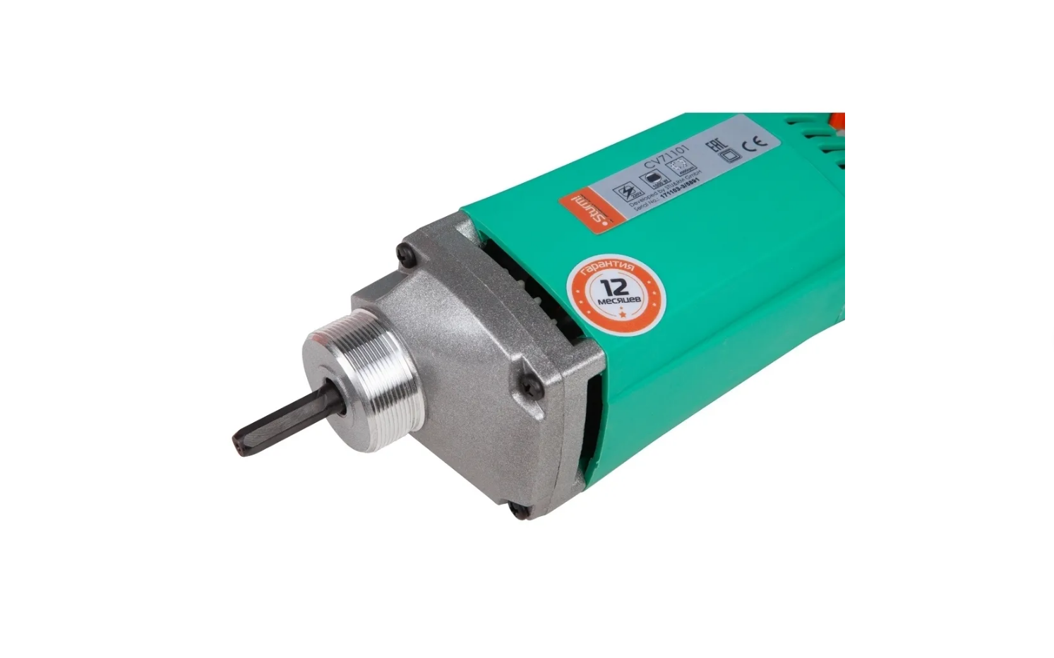 Sturm Портативный вибратор для бетона 1000 Вт, вал 1 м CV71101