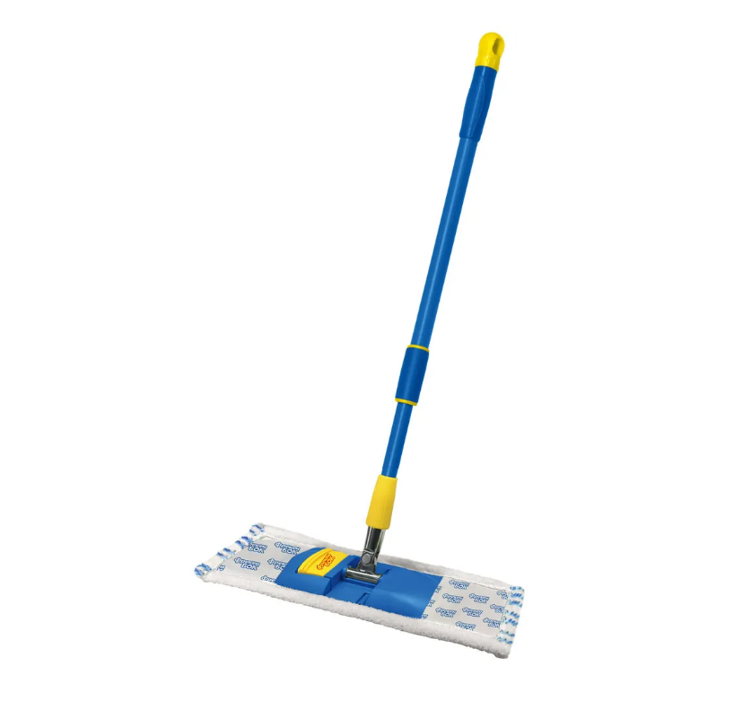Швабра складная с насадкой из микрофибры Фрекен БОК MAX,120см