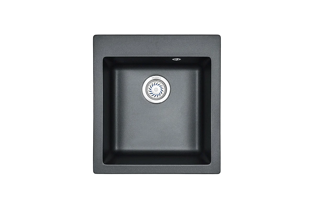 Кухонная мойка Granula GR-4201 шварц